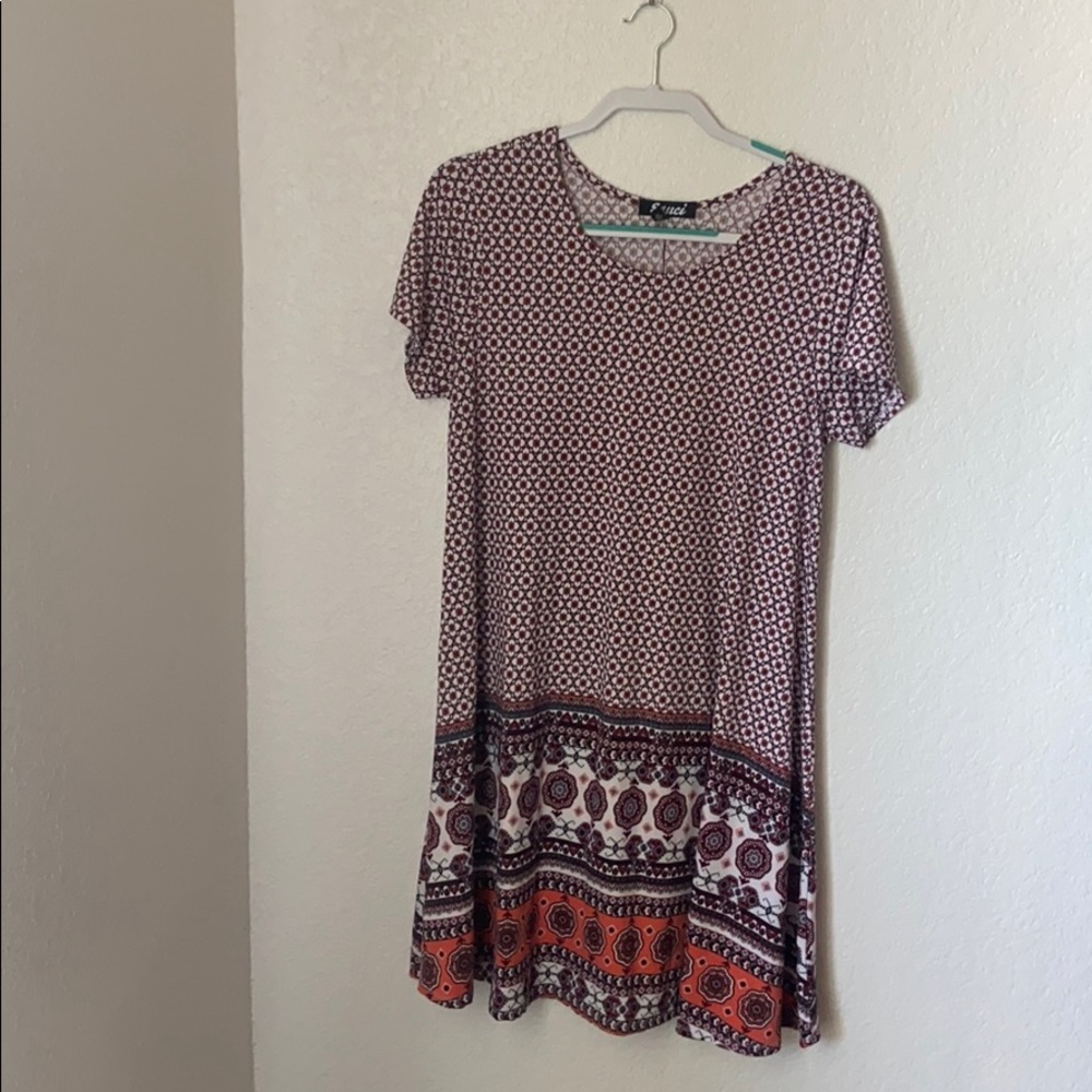 Patterned Dress